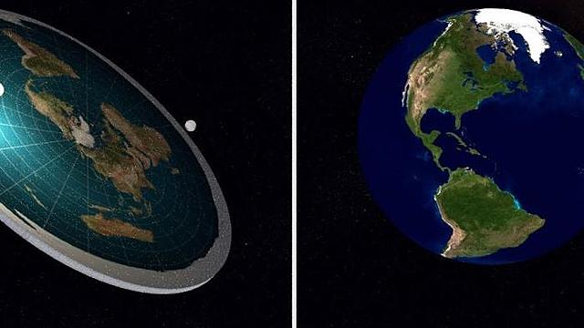 El descobriment de que la terra és rodona
