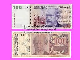 Peso Argentino