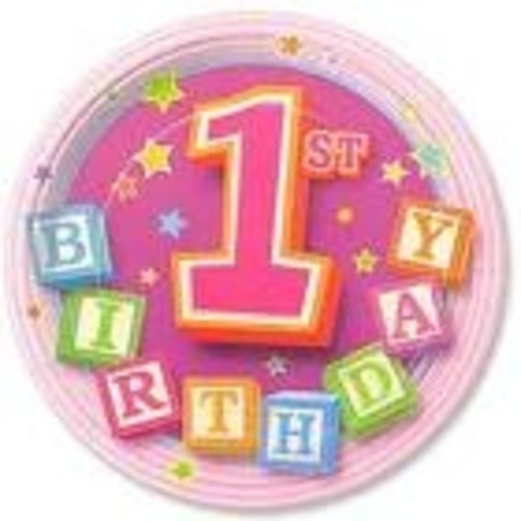 1st Birthday
