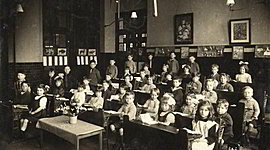 Timeline: History of eduction