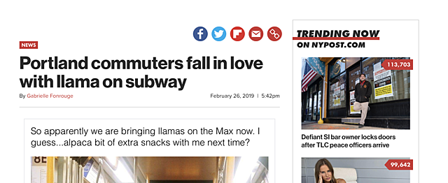 Gaining Nationwide Attention