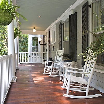 Timeline: Front Porch Experience Project History
