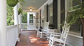 Timeline: Front Porch Experience Project History