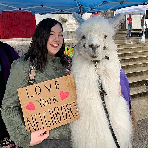 Llamactivism