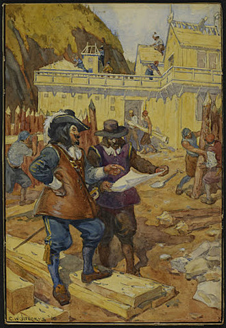 Fondation de Québec