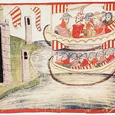 Aragón ocupa Sicilia.