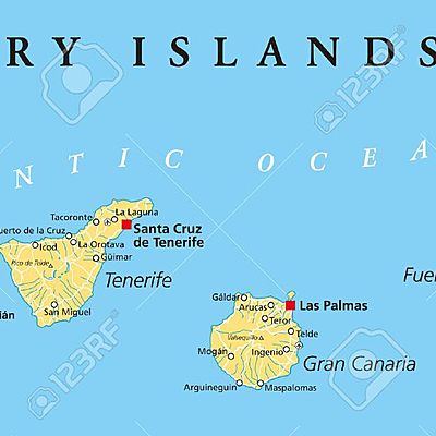 Timeline: ORIGEN DE LAS ISLAS CANARIAS