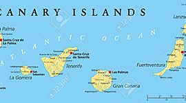 Timeline: ORIGEN DE LAS ISLAS CANARIAS