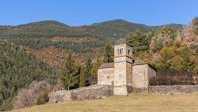 Iglesia de San Bartolomé (Gavín) (Comarca del Serrablo, Aragón).