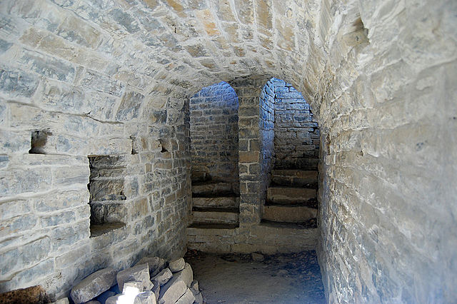 Monasterio de San Pelay (Gavín, Aragón).