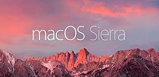 MacOS Sierra.