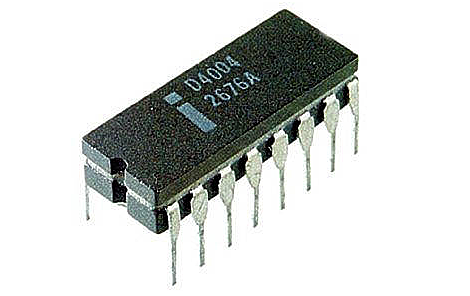 Cuarta Generación: Microprocesadores