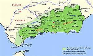 Conquista del reino Nazarí de Granada