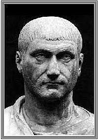 Retrato Maximinus el Thracio.