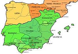 Aparición de Castilla como condado independiente