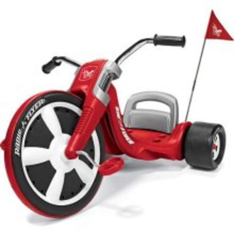 The Park On My Tricycle To Play Ball(2)