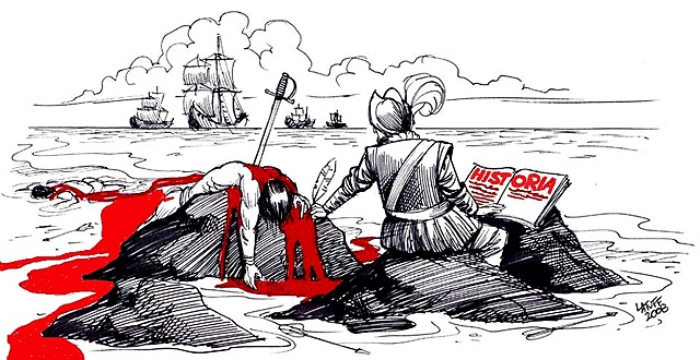 DE LA CONQUISTA A LA COLONIZACIÒN