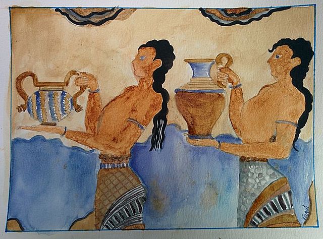 Height of Minoan Civilization in Crete