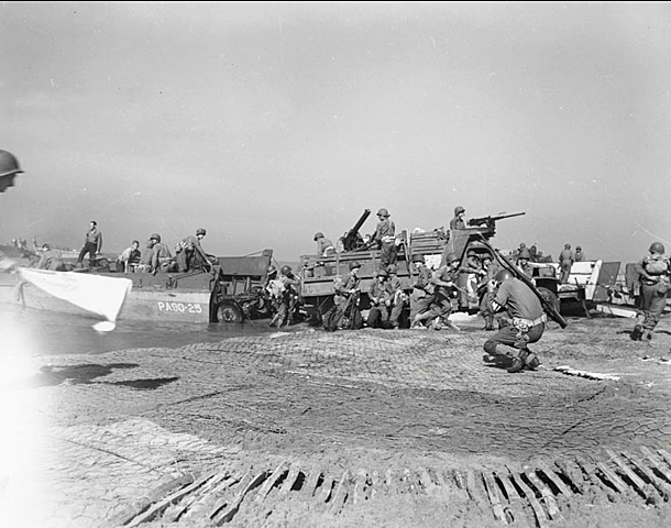 Allied Invasion of Italy