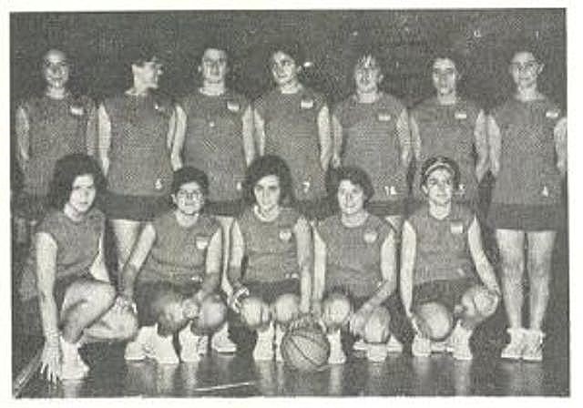 Primer equipo femenil de baloncesto en México