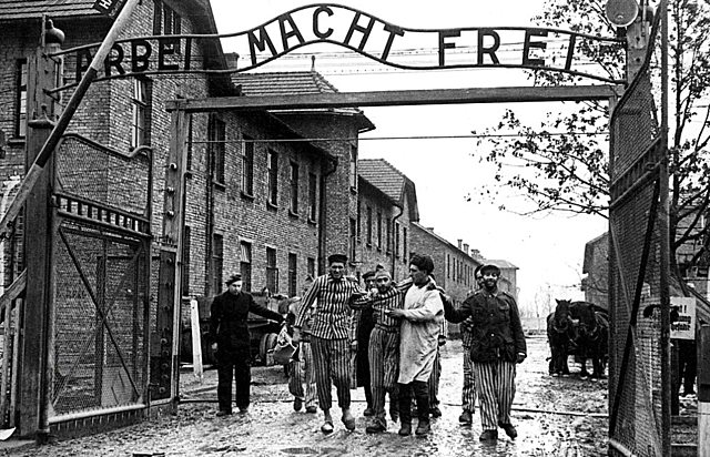 Liberation of Concentration Camps