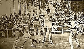 Inicio de la decadencia de éxito en el baloncesto mexicano