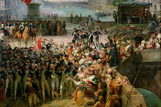 La Asamblea Legislativa (1791-1792)