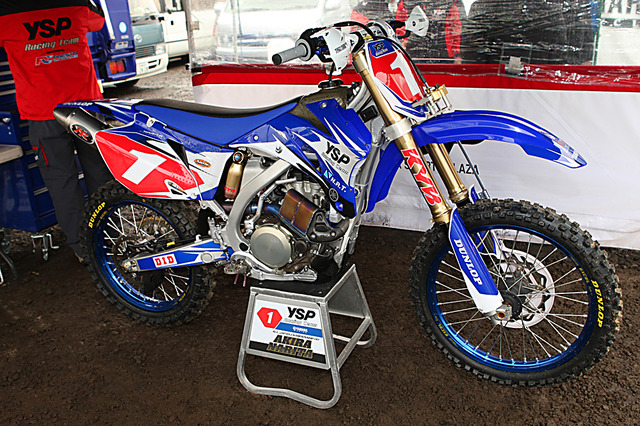 Yz 250 f