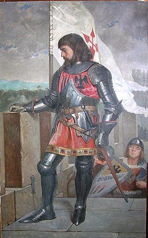 Axustamento do mariscal Pardo de Cela en Mondoñedo