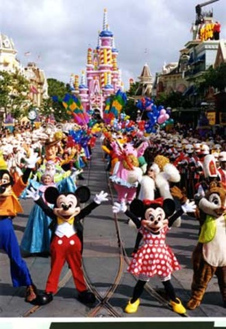 Disney Parade!