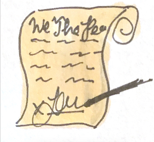 U.S. Constitution Adopted