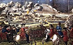 Cromwell landed on shores of Ireland and more than 616,000 Irish died