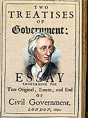 John Locke writes The Second Treatise on Government