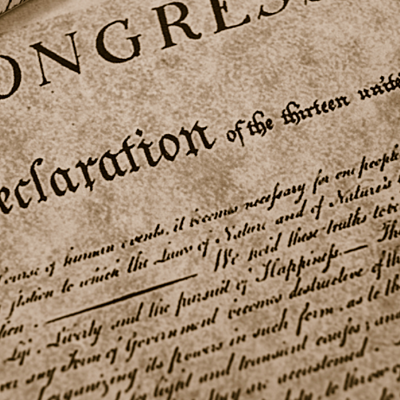 Timeline: Influences for Independence