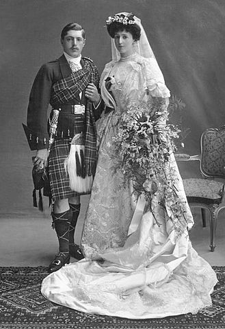 Polly and John's wedding