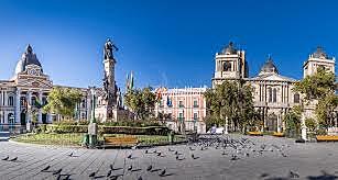 Independence Bolivia