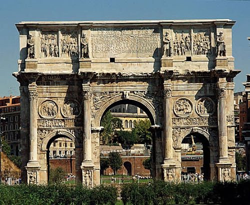 Arco de Constantinus.