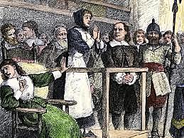 The Salem Witch Trials Take Place In Massachusetts