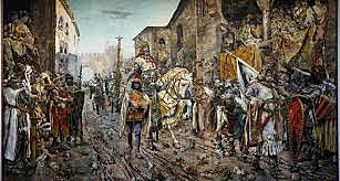 Jaume I conquista Baleares y Valencia