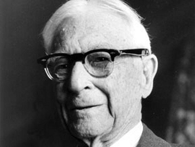 Cold War is termed and begins between U.S. and U.S.S.R.