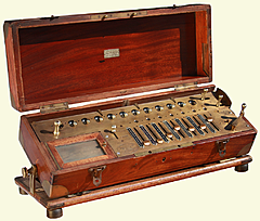 “Arithnometer”(1820)