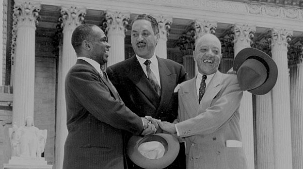 Brown v. The Board of Education of Topeka, Kansas decision ended segregation