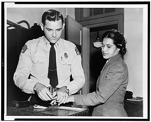 Rosa Parks is Arrested in Montgomery, Alabama