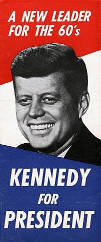 President John F. Kennedy is Elected President