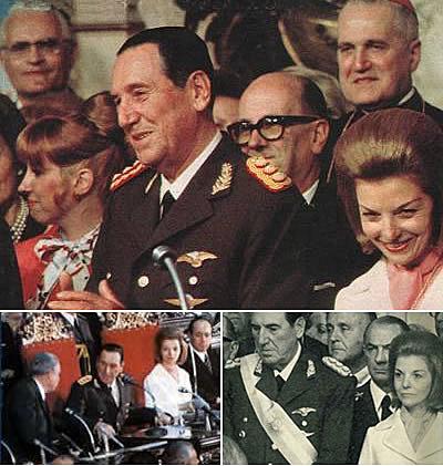 JUAN DOMINGO PERON: Tercer peronismo