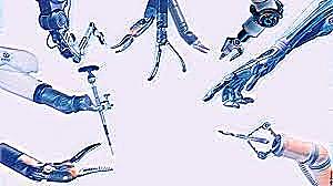 1990 DESENVOLVIMENTO DE CIRURGIA ROBÓTICA