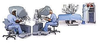 2000 Da Vinci Surgical System®