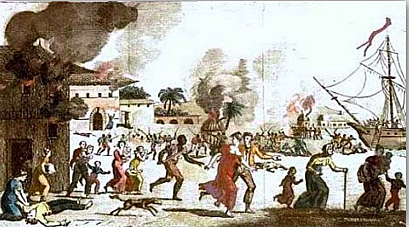 Declared the independence of Haiti