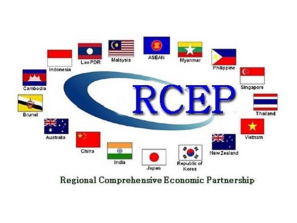 Creación  de la La Asociación Económica Integral Regional (RCEP)