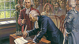 Timeline: American Revolution